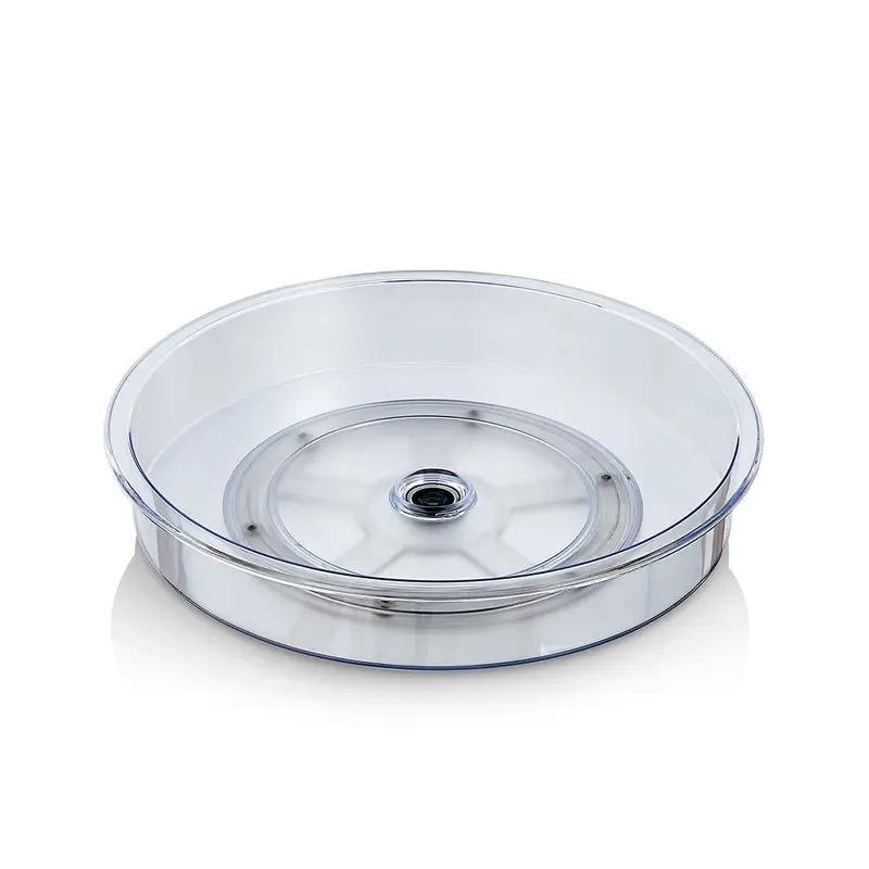 Twista Large Transparent Rotating Table Organizer 30 cm
