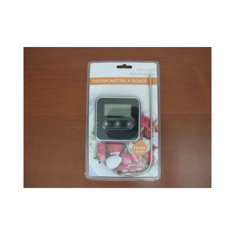 Two in One Digital Thermometer And Timer