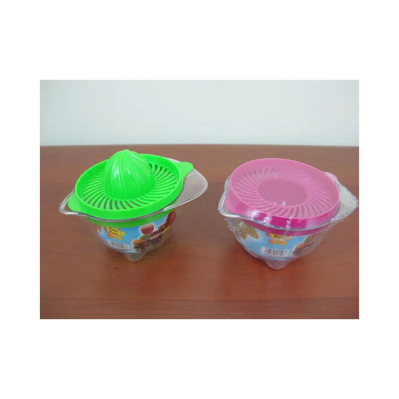 Transparent Plastic Orange Squeezer