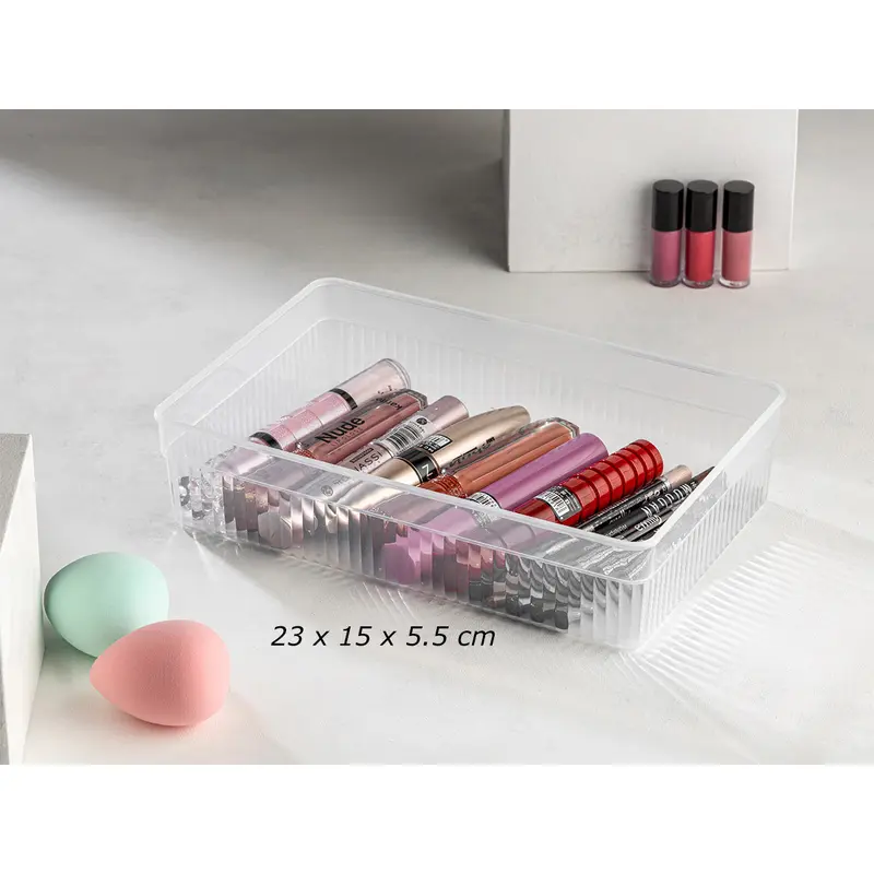 Transparent Drawer Organizer 23x15 cm