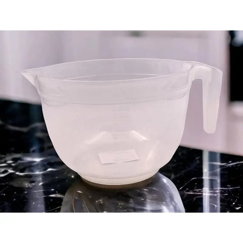 Transparent Mixing Bowl 3.4 Lt with Measuring Lines