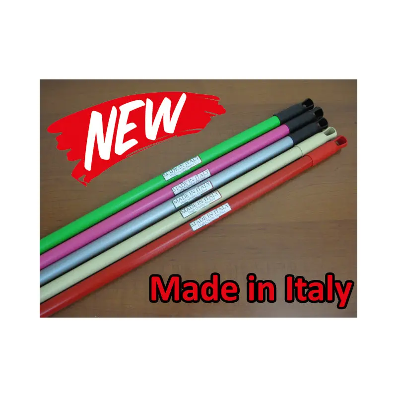 Thick Steel Stick with rotating plastic cap