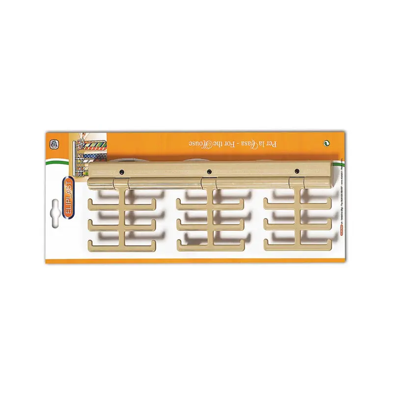 Tie and Belt Hanger to be fixed on closet door