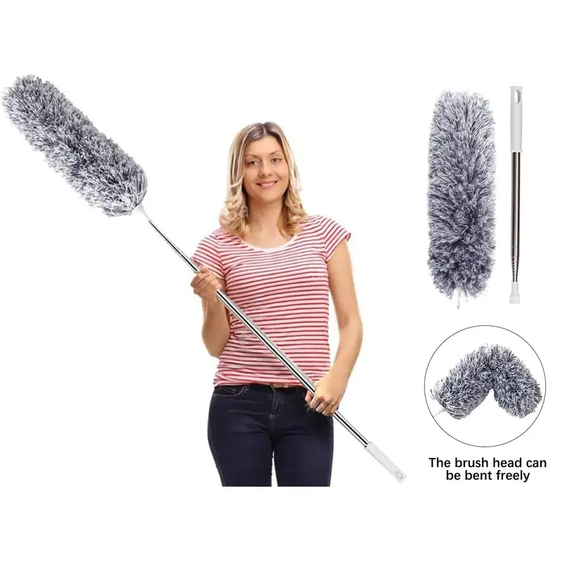 Telescopic & Flexible Microfiber Magic Duster