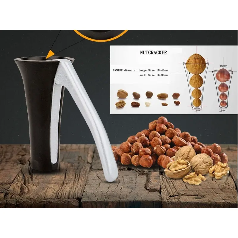 Terminator Walnut and Nutcracker