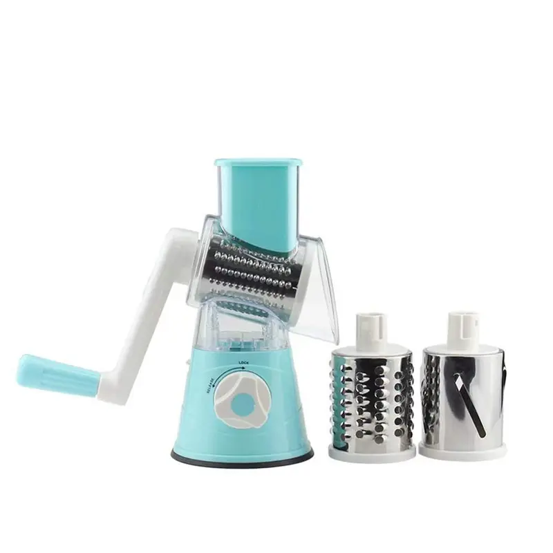 Tabletop Drum Grater 3 Blades