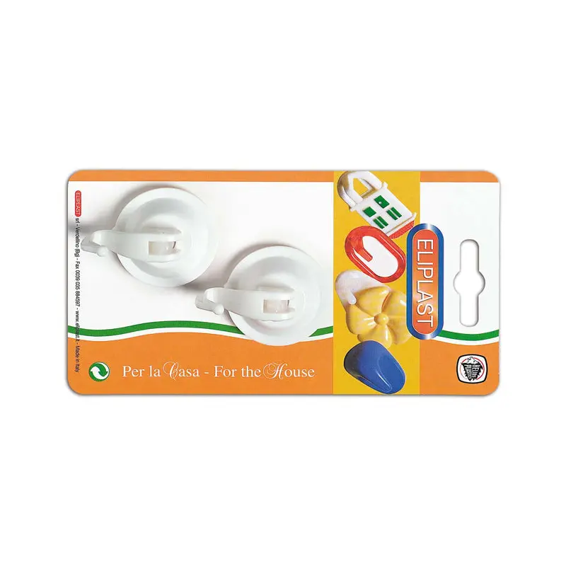 Suction Cup Hooks x2