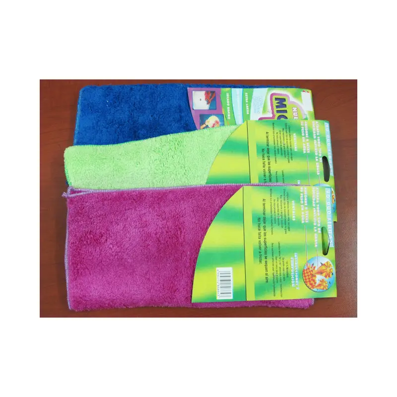 Super Small Microfiber Dust Cleaning Cloth