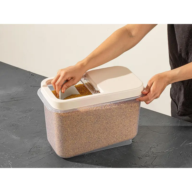 Swipe Cover Multibox Food Storage Box 10 L