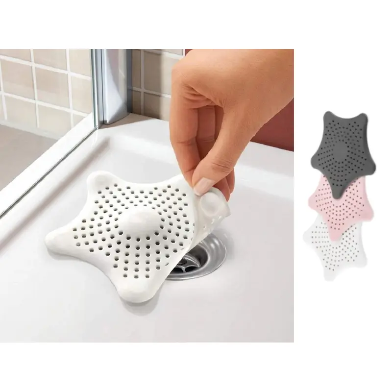 Star Strainer for Sinks and Bathtubs and Shower