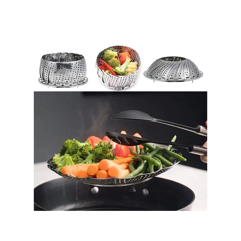 STEAMER VEGETABLE BASKET