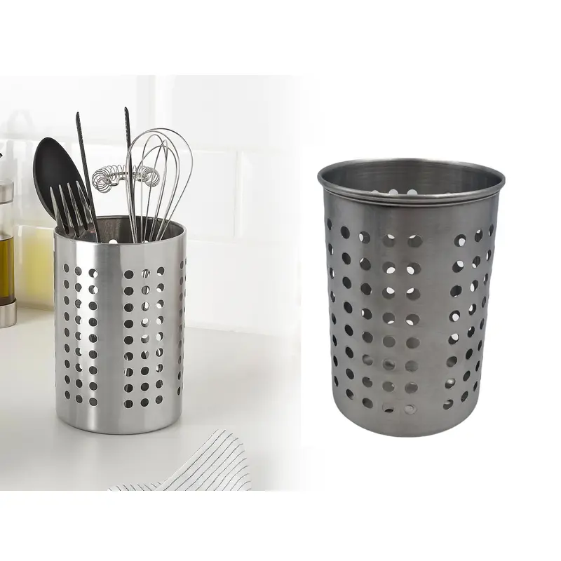 Stainless Steel Utensils Holder