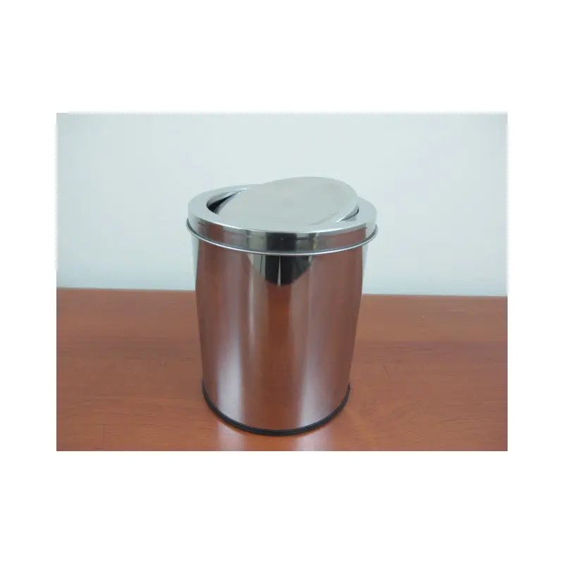 Stainless Steel Swing dustbin 5L