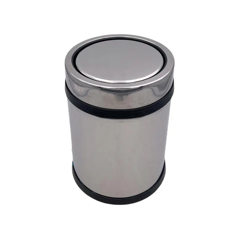 Stainless Steel Swing Top Dustbin 20 L