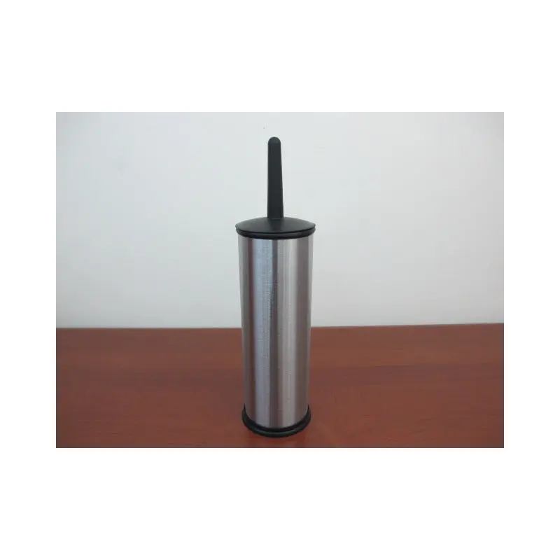 Stainless Steel Toilet Brush Holder with Plastic Cover