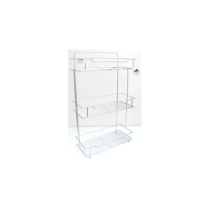 Stainless Steel Shampoo Rack; 3 levels