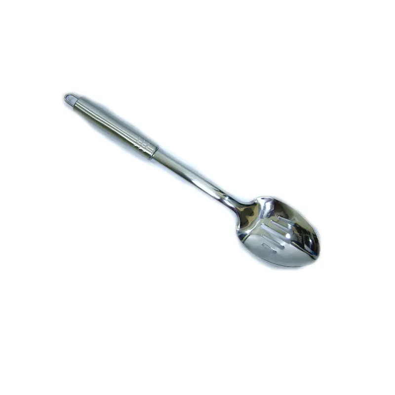 Stainless Steel Slotted Serving Spoon