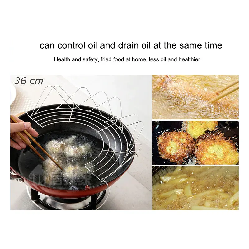 stainless steel Stand for deep fryers 36 cm