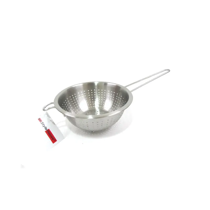 Stainless Steel punching strainer; 16 cm