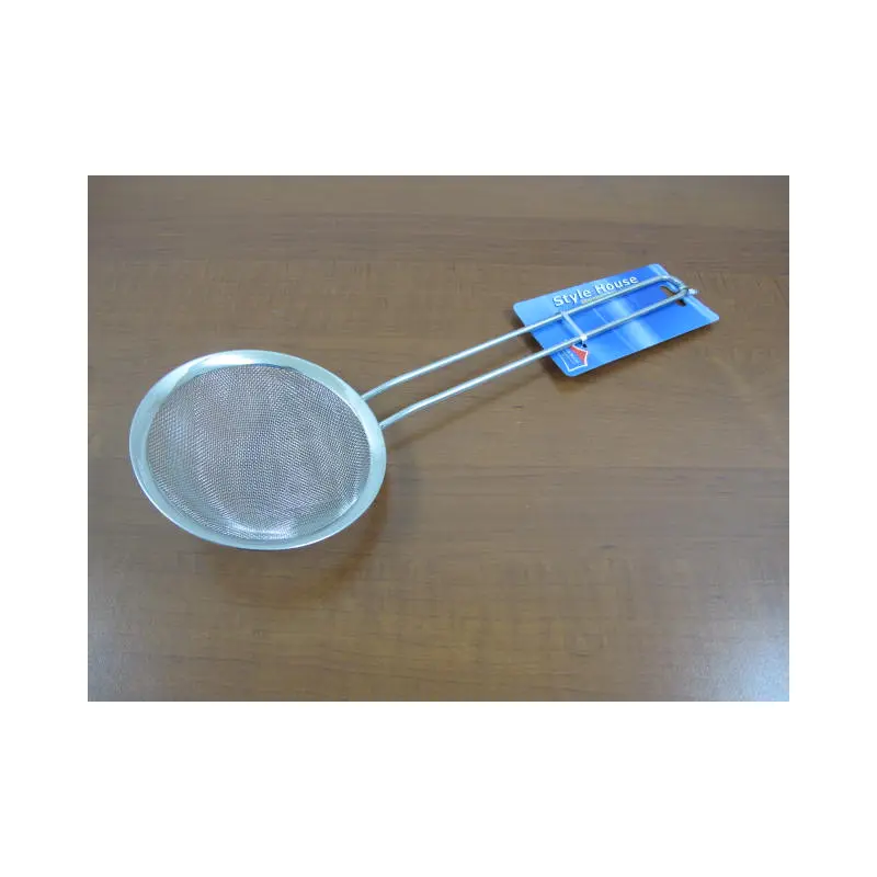 Stainless Steel Fine Wire Mesh Strainer Skimmer; 15cm