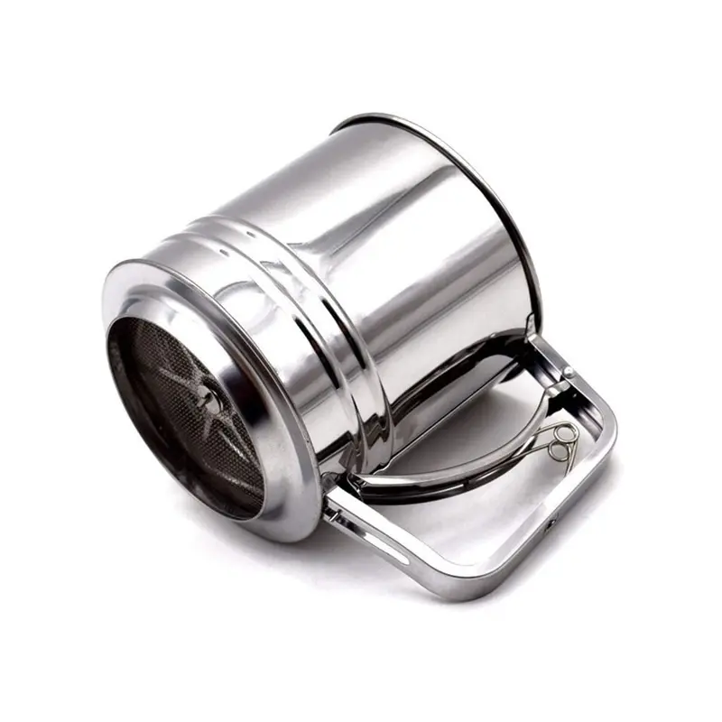 Stainless Steel Flour Sifter Medium Size