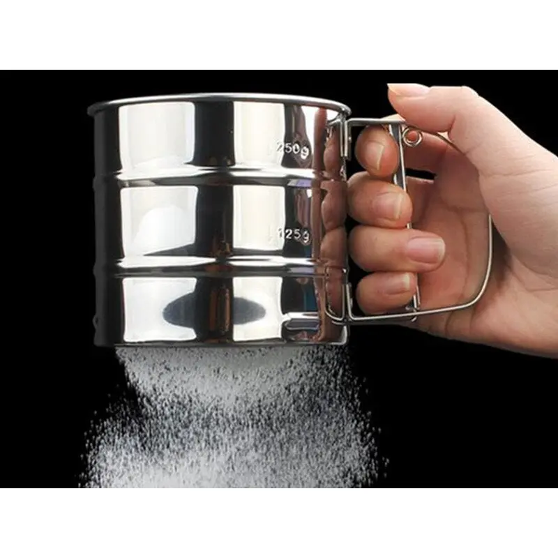 Stainless Steel Flour Sifter Small Size