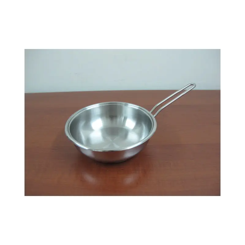 Stainless Steel Frying Pan; 20 cm