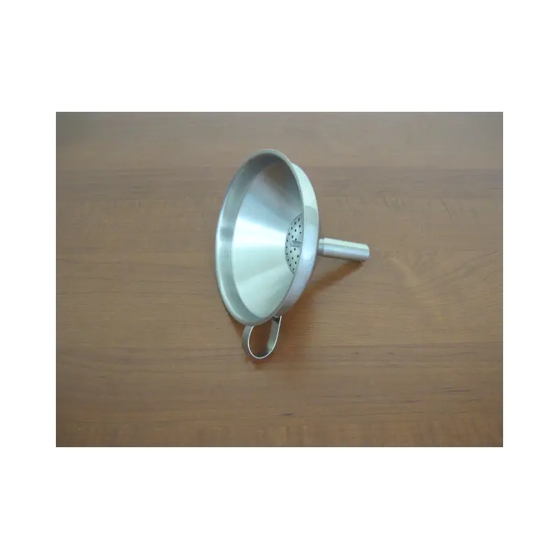 Stainless Steel Funnel with Filter