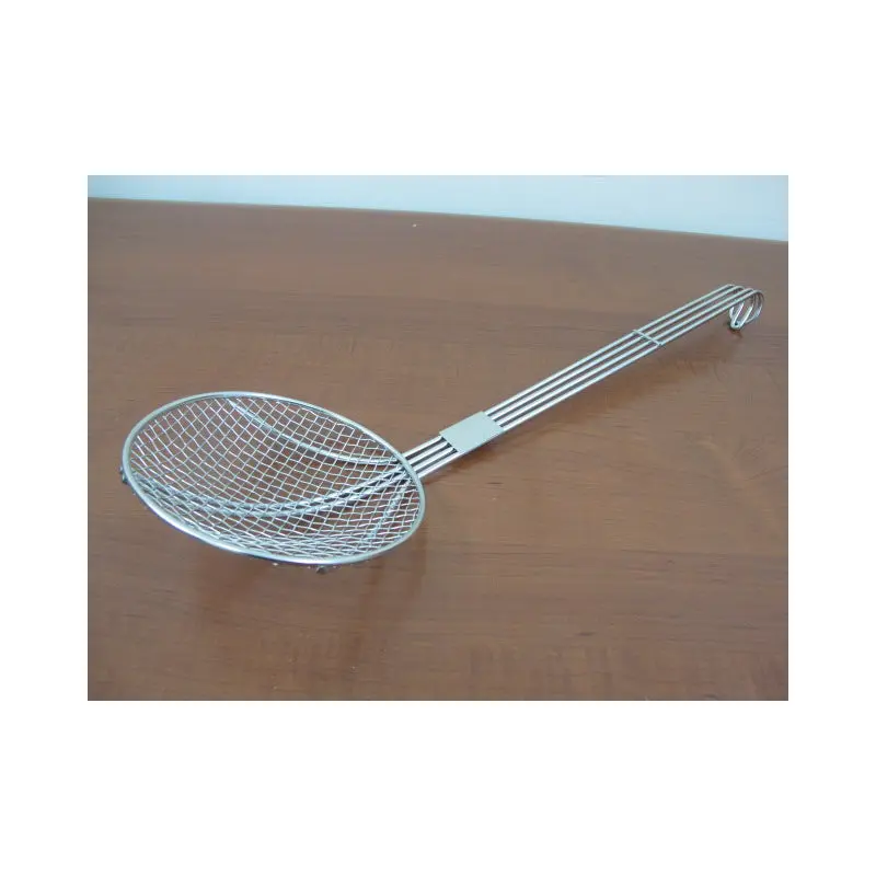 Stainless Steel Net Frying Collector 16cm