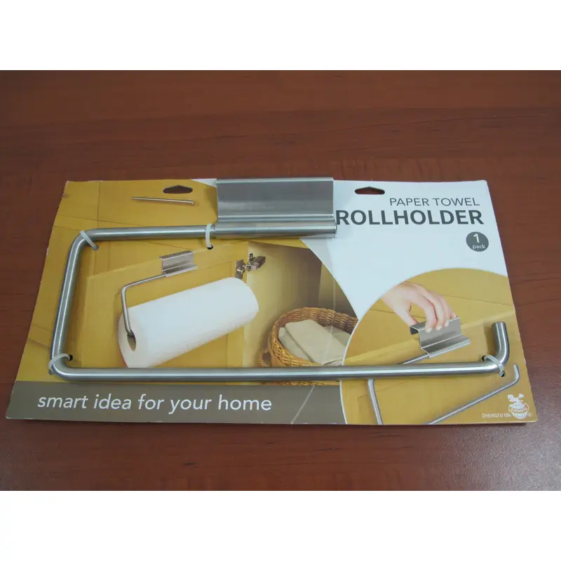Stainless Steel Door Mounted Paper Towel Roll Holder