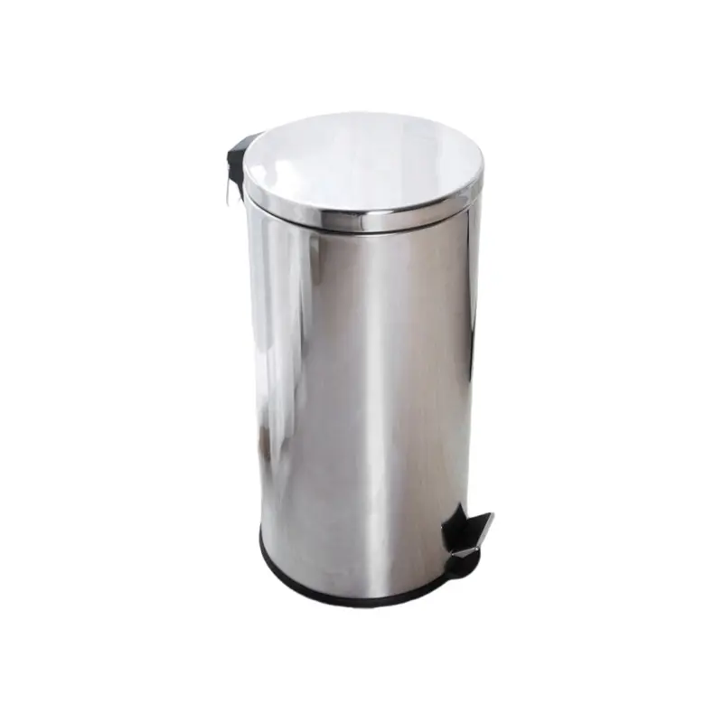 Stainless Steel Dustbin with pedal 20 lt