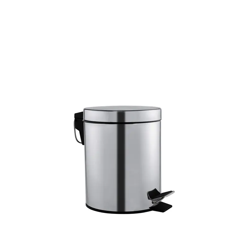 Stainless Steel Dustbin with pedal 3 lt