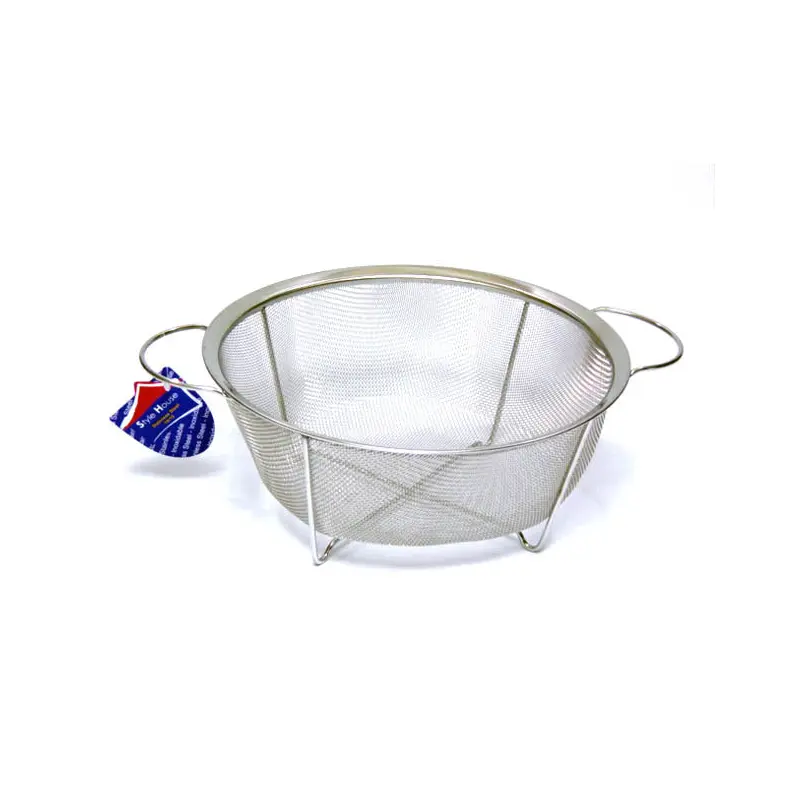 Stainless Steel Fine Mesh Colander; 25.5