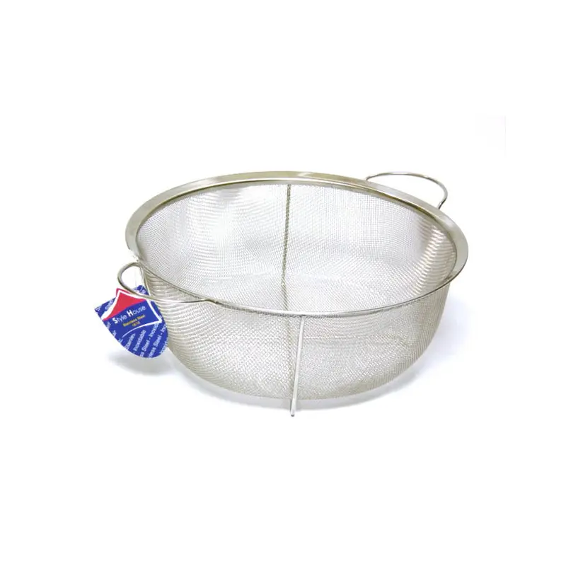 Stainless Steel Fine Mesh Colander; 28.5