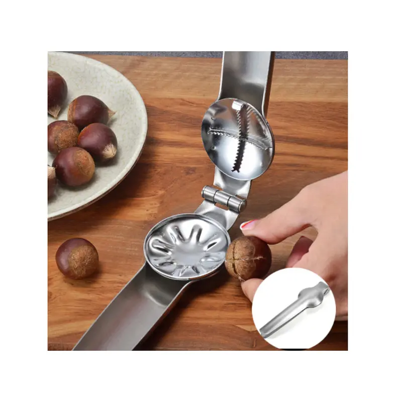 Stainless Steel Chestnut Cutter
