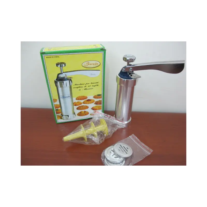 Stainless Cookie Press