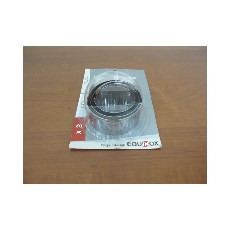 Stainless Dough cutter set of 3