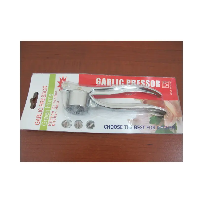 Stainless Garlic press