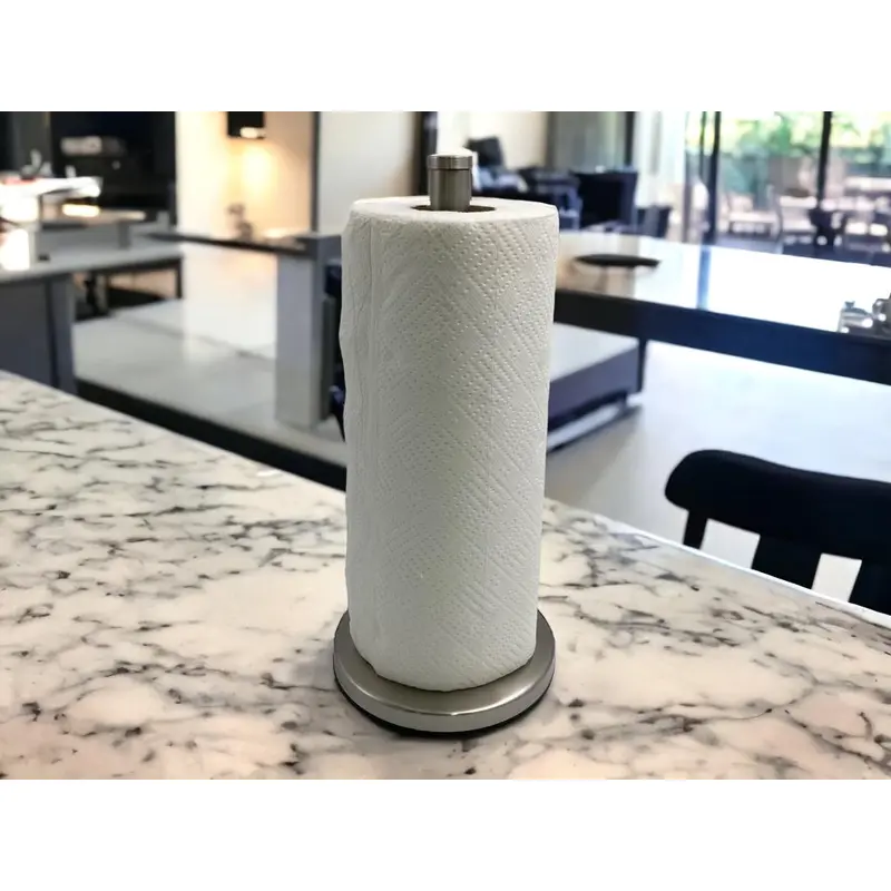 SS Kitchen Paper Towel Holder