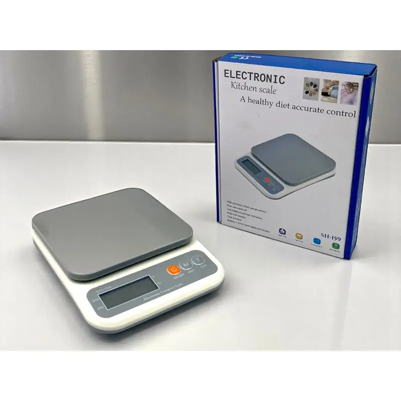 SS Surface Kitchen digital scale Max 10KG - 1g precision