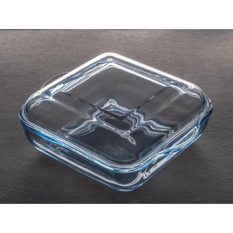 Squared Oven Tray with cover 24 cm