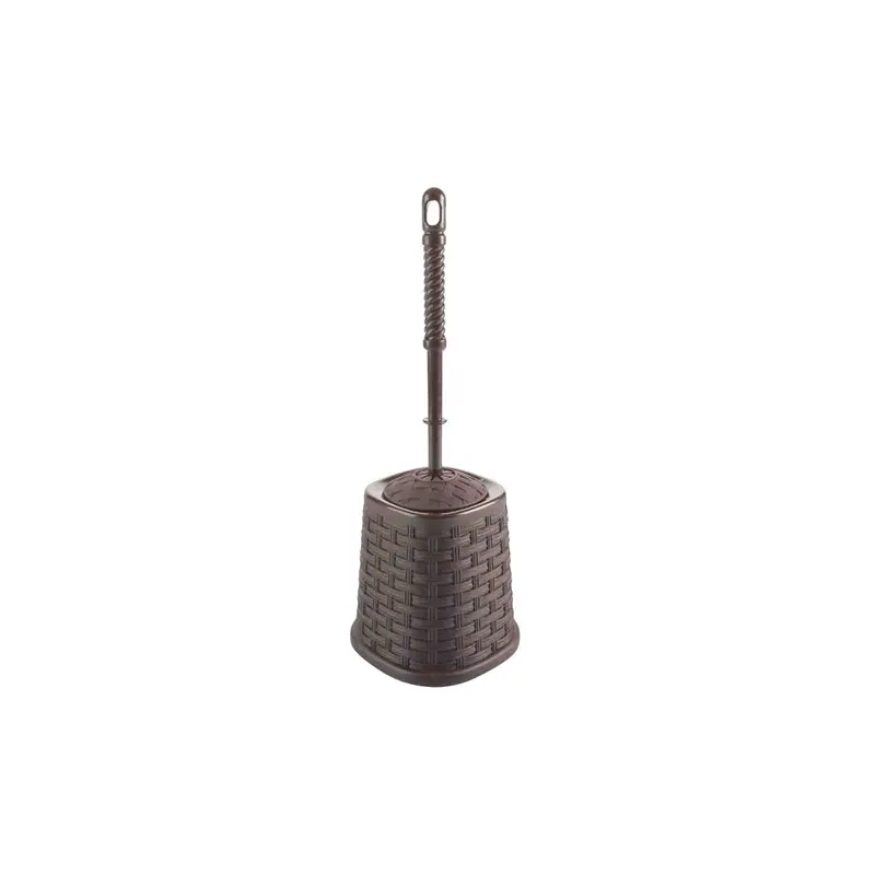 Squared Rattan Wc Brush