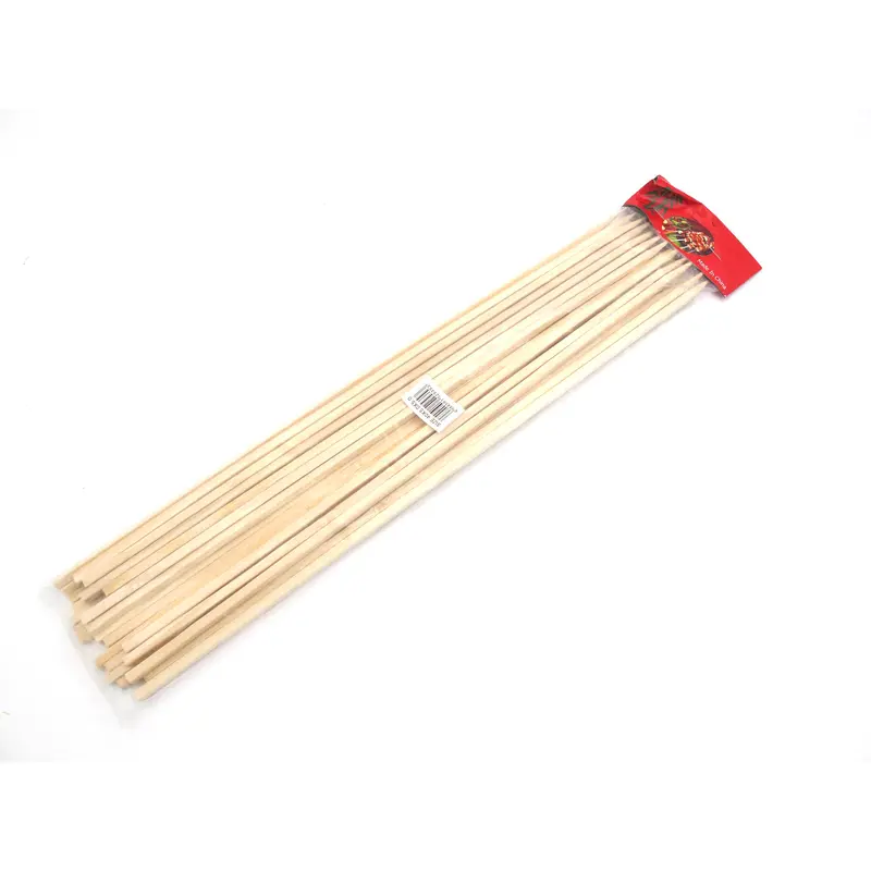 squared bamboo. skewers; 40cm X2