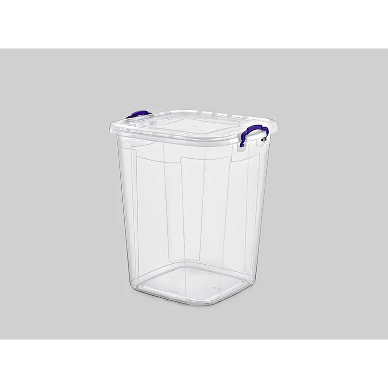 Squared Clear Box; 35 lt