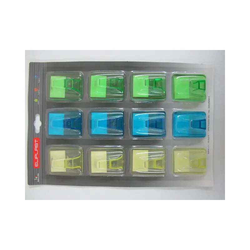 Square Adhesive Hook X12