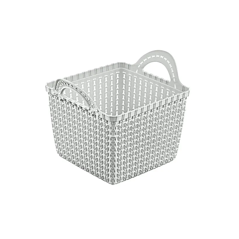 Square Kint Design Storage Basket