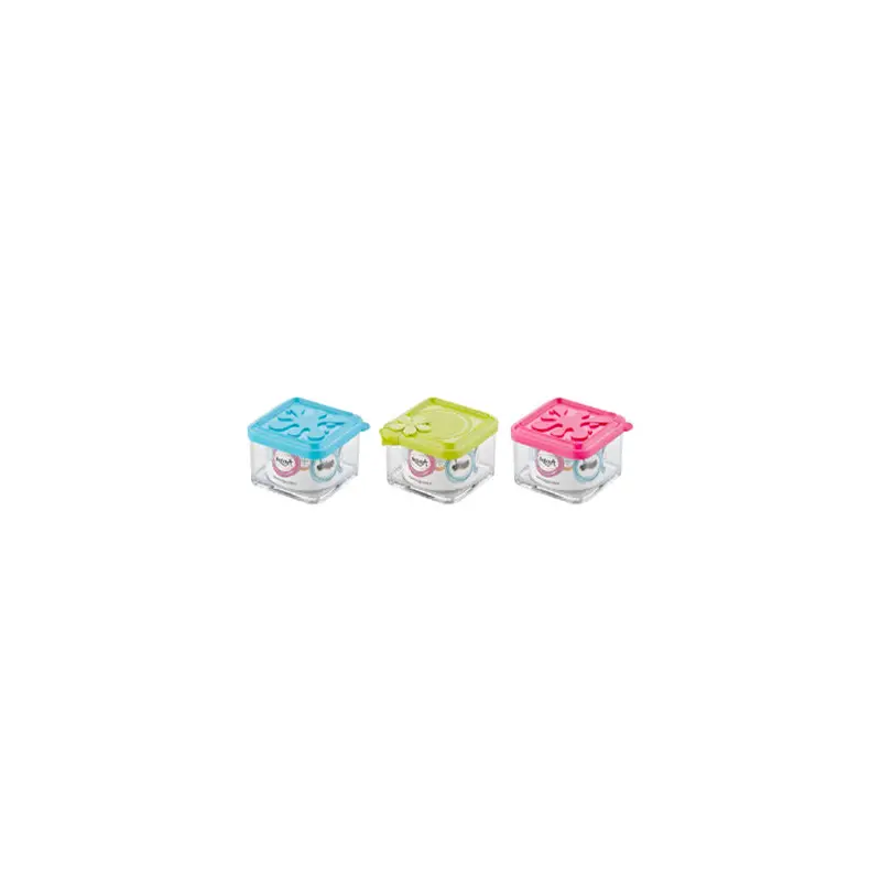Square Storage Bowl, 0.33lt