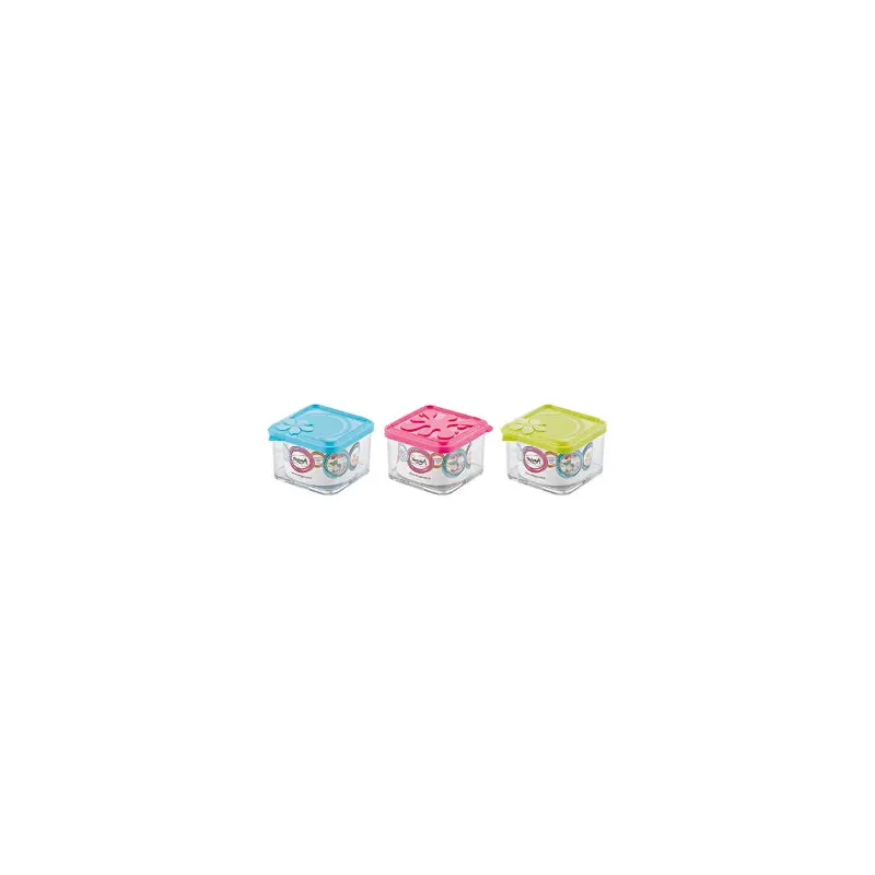 Square Storage Bowl, 0.66lt