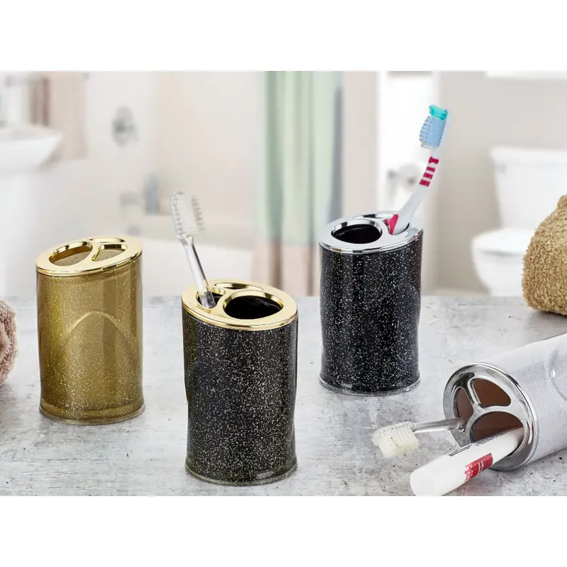 Sparkly Toothbrush Holder