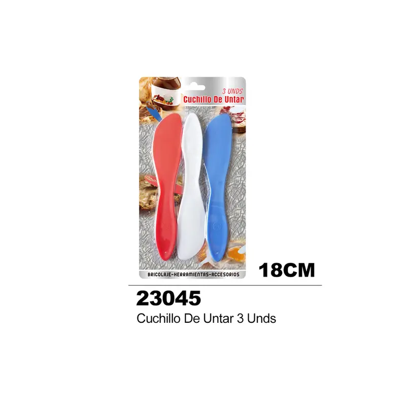 Spread Knife 3 Units